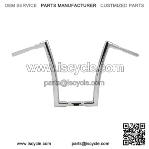 1-1/2" Strip Handlebar 17" Chrome 0601-5734
