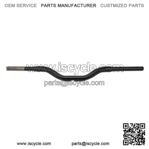 1 1/4"  Handlebars Flat Black LA-7335-XXTM