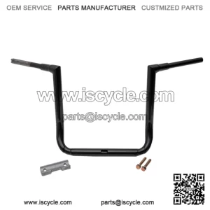 1 1/2" Grande Twin Peaks Touring Handlebars LA-7365-16B