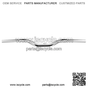 1 1/4"  Handlebars Chrome LA-7335-XXT