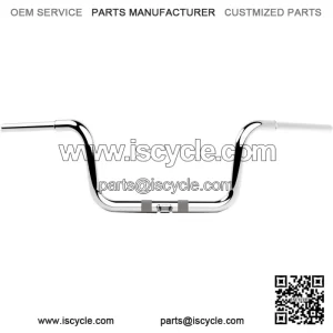 1-1/4 in. Twin Round Handlebars Chrome LA-7324-08C
