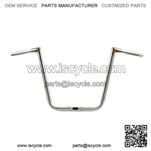 1-1/4" Twin Peaks Handlebar 16" Stainless LA-7312-66SS