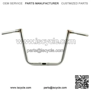 1-1/4" Twin Peaks Handlebar 13" Stainless LA-7312-63SS