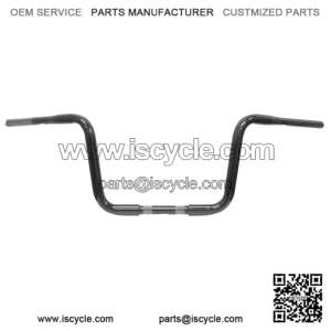 1 1/4in. Handlebar 10in. Ape Black LA-7310-10B