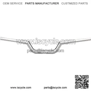 1in. Handlebars 1" Stainless LA-7332-01S