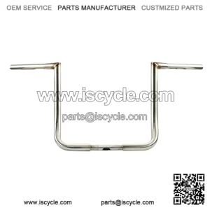 1-1/4" Twin Peaks Touring Handlebar 14" Stainless LA-7361-14SS