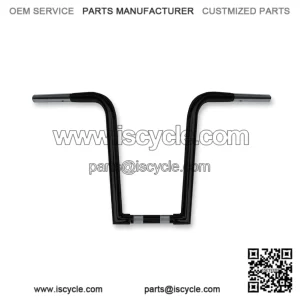 Wild 1 1 1/4in. Chubby Handlebar 16" Outlawz - Blackout WO616B
