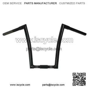 1 1/4" Strip Handlebars 14" Black Spr - 14" 0601-3573