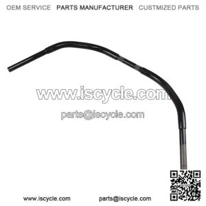 1 1/4" Buffalo touring Handlebars Black Beach Bar