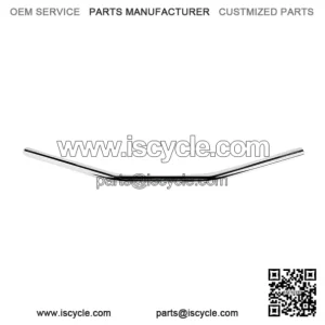 1in. Handlebar Drag Bar - Narrow Center 18 Degree - Chrome 650-08441