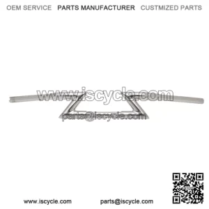 Z-Bar Style 1 1/4in. Handlebar Outlaw Z - Chrome LA-7310-00