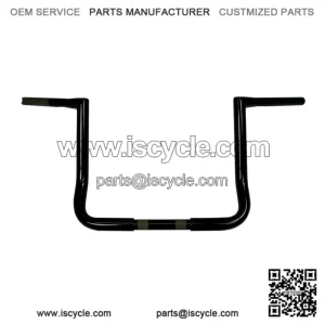 1 1/4in. Twin Peaks Touring Handlebar Black Powdercoat LA-7361-12B