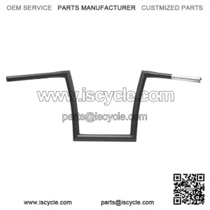 1 1/4" Strip Handlebars 14" Flat Black 0601-3134