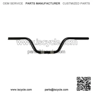 1" Handlebars Black TSC-2701-1
