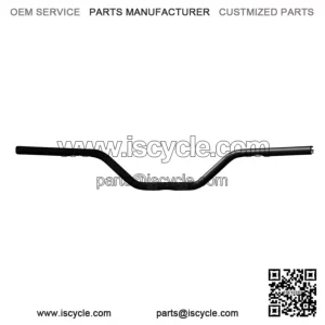 1" Street X Handlebar Black Mid Bend 300904
