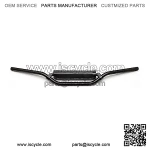 7/8" Mini Handlebars Black 816-01-BK-01-185