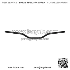 7/8" Tracker Handlebars Black 0601-4097