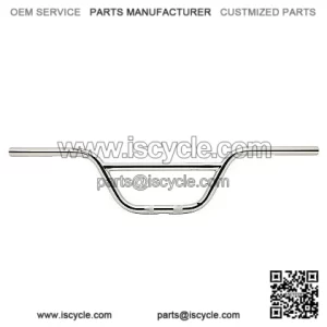 1in. Clubman Handlebars 6in. Rise B12-6020C