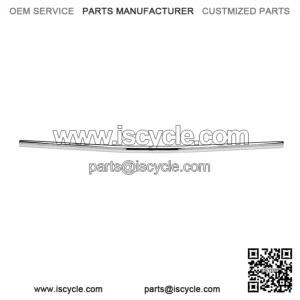 1" Handlebars Chrome 6017-1052
