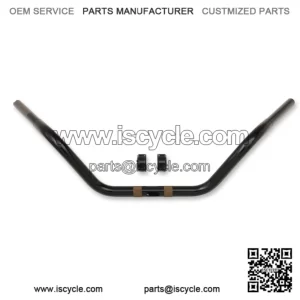 1 1/4" Moose Knuckle Handlebars Gloss Black LA-7312-07B