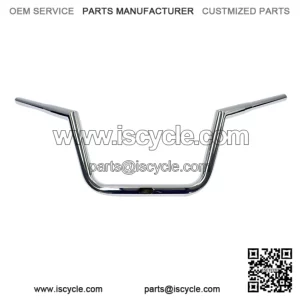 1 1/4" Twin Peaks Handlebars Chrome LA-7312-60