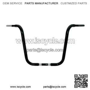 3 1/4" Buffalo touring Handlebars Gloss Black