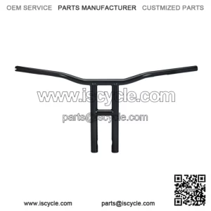 1" Throttle-By-Wire Handlebars Black 6244-2015