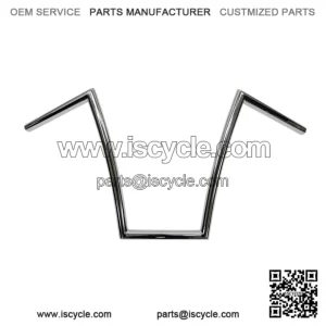 1" Stripper Handlebars Chrome 0601-2547