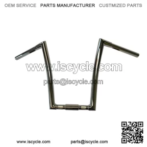 1 1/4" Strip Handlebars 14" Chrome Spr - 14" 0601-3572