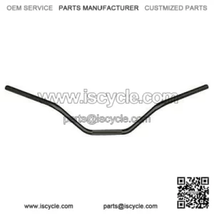 7/8in. Handlebar Dirt Track - #10 Dirt Track Bend - Black 650-01212