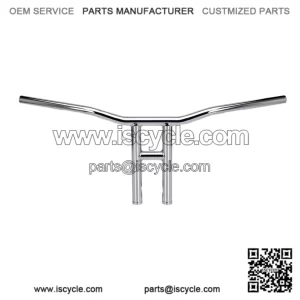 1" Tyson Handlebars Chrome 6242-1053