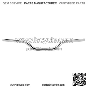 1" Throttle-By-Wire Handlebars Chrome 6308-1055