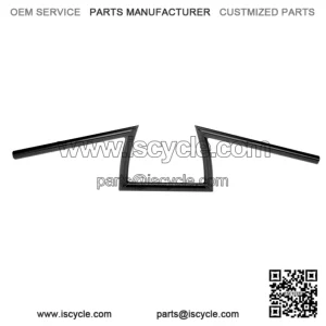 1in. Keystone Handlebars HB-KSN-01-BK