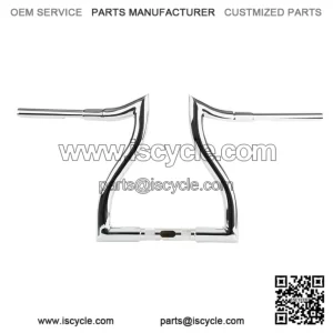 Hammerhead Handlebar 12" Chrome LA-7316-12