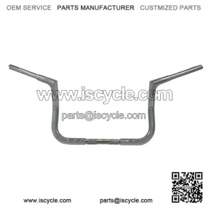 Inc. 1-1/4" Flat Top Handlebar Chrome 705010