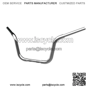 1 1/4in. Heritage Handlebar Chrome 300330