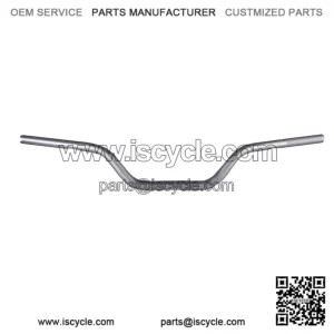 V-Twin MOTO Handlebar 1 1/8" Silver H691CFS