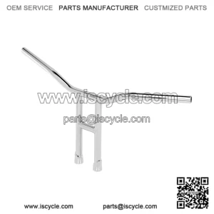 1" Handlebars Slotted Chrome 6224-1056