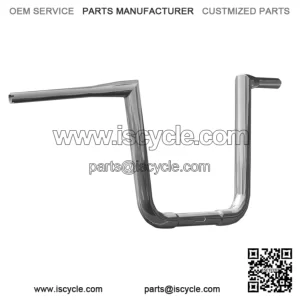 Buck-50 Handlebar 12" Chrome 300622