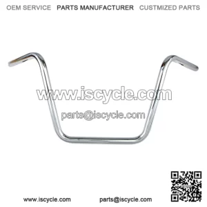 1in. Handlebar Chrome Buckhorn High Bend