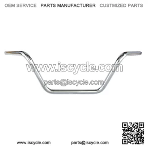1in. Handlebar Chrome Buckorn Medium Bend