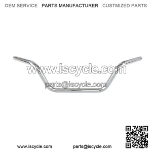 1in. Handlebar Chrome Buckhorn Low Bend