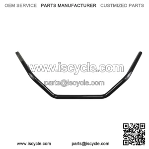 1in. Handlebar Flat Black Bagger Bend