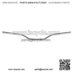 7/8" Tracker Handlebars Chrome 0601-4098