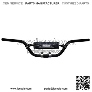 2014 Aluminum Rise Handlebars 10 Degree Bend AB-5-B