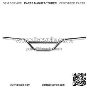 1in. Moto Handlebars HB-MBN-01-CP
