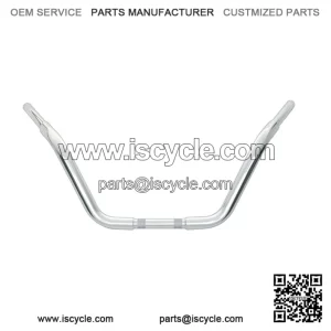 Wild 1 1 1/4in. Chubby Handlebar Road Glide Bar - Chrome WO517