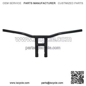 1" Throttle-By-Wire Handlebars Black 6240-2015