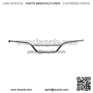 1" Handlebar w/ TBW Plugs Moto 6016-1057