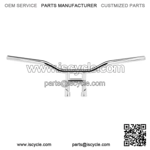 1" Handlebars Slotted Chrome 6218-1056